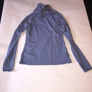 GAP FIT- Blue and grey sport long sleeve